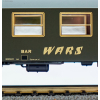 Wagon barowo-osobowy 2 klasy typ 111A Wars Piko 97611-2 H0
